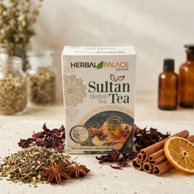 Herbal Palace Sultan Çayı 200gr - Görsel 3