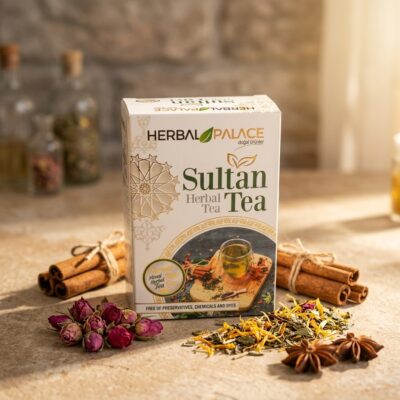 Alternative view of Herbal Palace Sultan Çayı 200gr