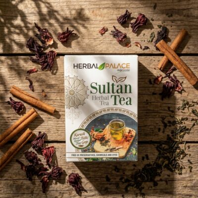 Herbal Palace Sultan Çayı 200gr - Görsel 4