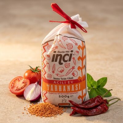 İnci Acılı Ev Tarhanası 500gr