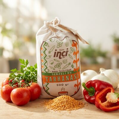 İnci Sebzeli Ev Tarhanası 500gr