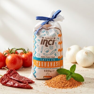 İnci Tatlı Ev Tarhanası 500gr