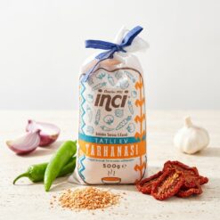 Inci Ev tarhanasi tatli 2 - İnci Tatlı Ev Tarhanası 500gr