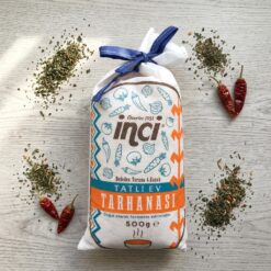 Inci Ev tarhanasi tatli 4 - İnci Tatlı Ev Tarhanası 500gr