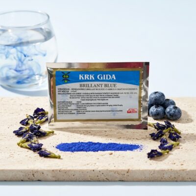 KRK Gıda Brillant Blue (Mavi Gıda Boyası) 9 g