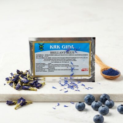 KRK Gıda Brillant Blue (Mavi Gıda Boyası) 9 g - Görsel 3