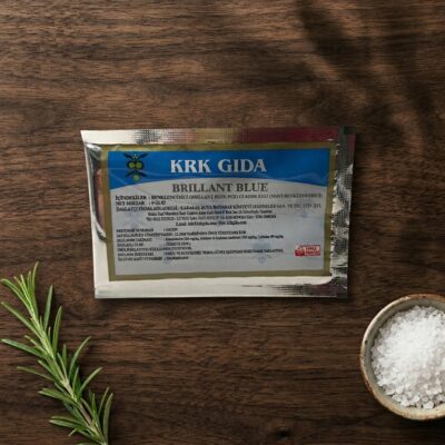 Alternative view of KRK Gıda Brillant Blue (Mavi Gıda Boyası) 9 g