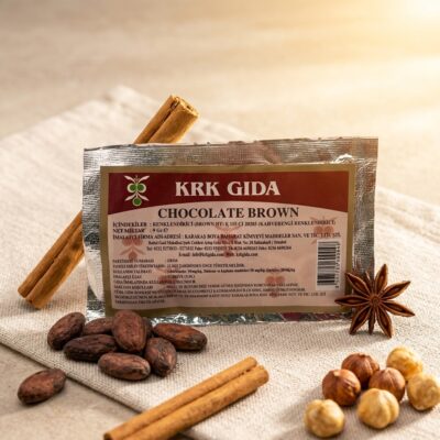 KRK Gıda Chocolate Brown (Kahverengi Gıda Boyası) 9 g