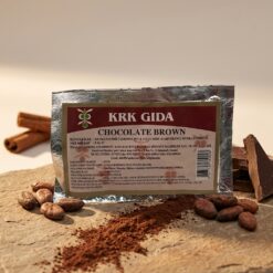 Krk gida chocolate brown 2 - KRK Gıda Chocolate Brown (Kahverengi Gıda Boyası) 9 g
