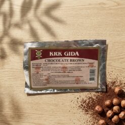 Krk gida chocolate brown 4 - KRK Gıda Chocolate Brown (Kahverengi Gıda Boyası) 9 g