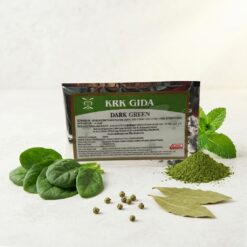 KRK Gıda Dark Green (Koyu Yeşil Gıda Boyası) 9 g