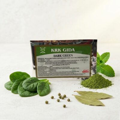 KRK Gıda Dark Green (Koyu Yeşil Gıda Boyası) 9 g - Görsel 4