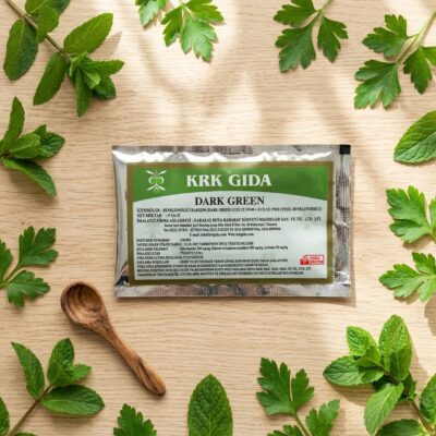 KRK Gıda Dark Green (Koyu Yeşil Gıda Boyası) 9 g - Görsel 3