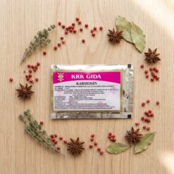 Krk gida karmosin 3 - KRK Gıda Karmosin (Pembe Gıda Boyası) 9 g