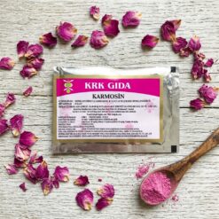 KRK Gıda Karmosin (Pembe Gıda Boyası) 9 g
