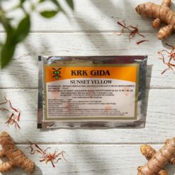 Alternative view of KRK Gıda Sunset Yellow (Turuncu Gıda Boyası) 9 g