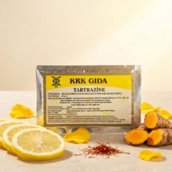 KRK Gıda Tartrazine (Sarı Gıda Boyası) 9 g