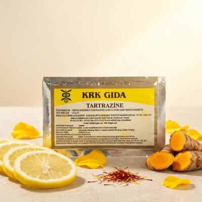 KRK Gıda Tartrazine (Sarı Gıda Boyası) 9 g