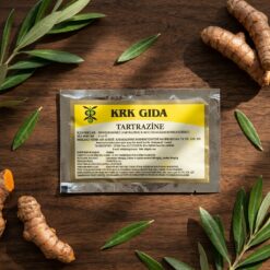 Alternative view of KRK Gıda Tartrazine (Sarı Gıda Boyası) 9 g