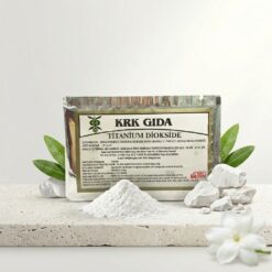 KRK Gıda Titanyum Dioksit (Beyaz Gıda Boyası) 9 g