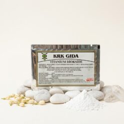 Krk gida titanium diokside 2 - KRK Gıda Titanyum Dioksit (Beyaz Gıda Boyası) 9 g