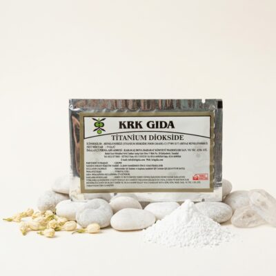 KRK Gıda Titanyum Dioksit (Beyaz Gıda Boyası) 9 g - Görsel 3