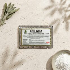 Alternative view of KRK Gıda Titanyum Dioksit (Beyaz Gıda Boyası) 9 g