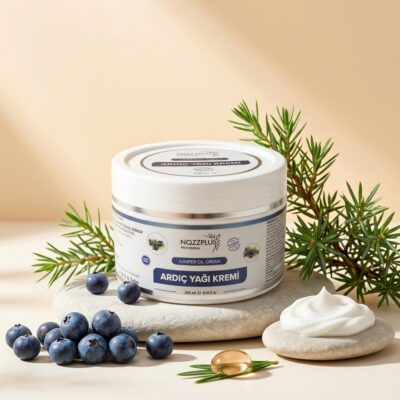 NQZZPLUS Professional Ardıç Yağı Kremi 250ml