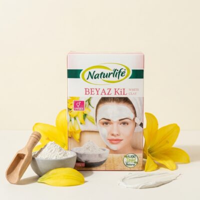 Naturlife %100 Doğal Beyaz Kil 250gr