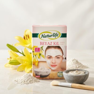 Naturlife %100 Doğal Beyaz Kil 250gr Naturlife %100 Doğal Beyaz Kil 250gr - Görsel 3
