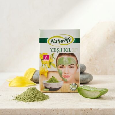 Naturlife %100 Doğal Yeşil Kil 250gr