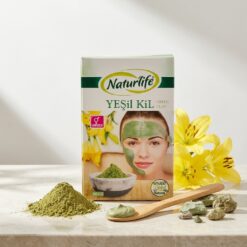 Naturlife yesil kil 2 - Naturlife %100 Doğal Yeşil Kil 250gr