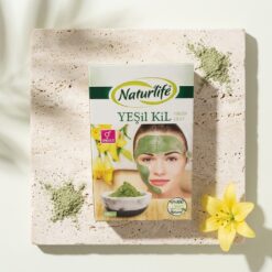 Naturlife yesil kil 3 - Naturlife %100 Doğal Yeşil Kil 250gr