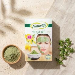 Naturlife yesil kil 4 - Naturlife %100 Doğal Yeşil Kil 250gr