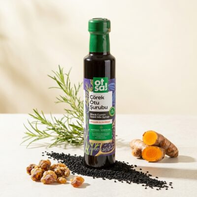 Otsa! Çörek Otu Şurubu 350gr