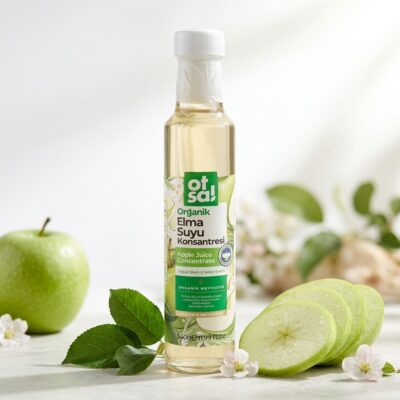 Otsa! Organik Elma Suyu Konsantresi 340gr Otsa! Organik Elma Suyu Konsantresi 340gr - Görsel 3