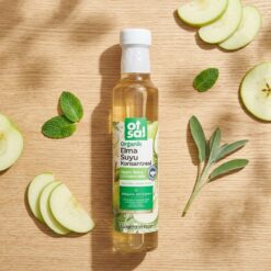 Otsa elma suyu konsantresi 3 - Otsa! Organik Elma Suyu Konsantresi 340gr