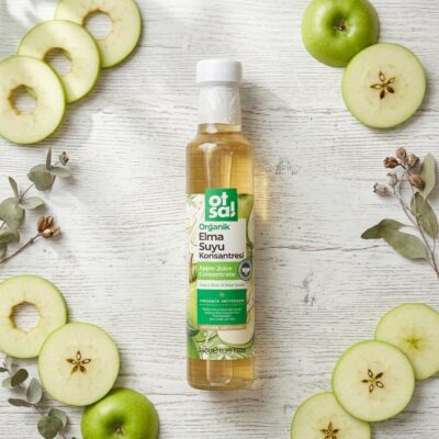 Otsa! Organik Elma Suyu Konsantresi 340gr Otsa! Organik Elma Suyu Konsantresi 340gr - Görsel 4