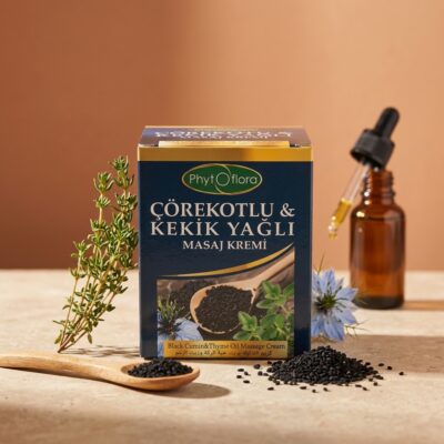 Phytoflora Çörekotu & Kekik Yağlı Masaj Kremi 100ml