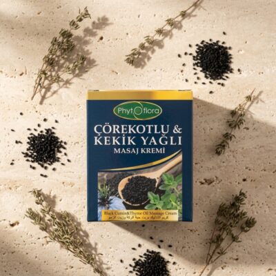 Alternative view of Phytoflora Çörekotu & Kekik Yağlı Masaj Kremi 100ml