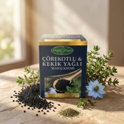 Phyt flora Corekotlukekik yagli masaj kremi 4 - Phytoflora Çörekotu & Kekik Yağlı Masaj Kremi 100ml