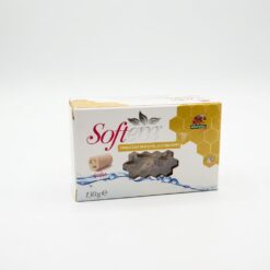 Softem Ari Sutlu Balli Lifli Sabun 2 - Softem Arı Sütlü Ballı Lifli Sabun 130gr