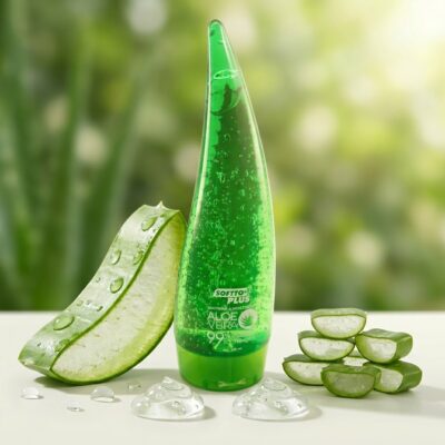 Alternative view of Softto Plus Aloe Vera Yatıştırıcı & Nemlendirici Jel 250 ml
