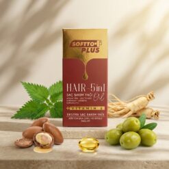 Softto Plus Hair 5in1 Sac Bakim Yagi - Softto Plus Hair-5in1 Saç Bakım Yağı 50ml