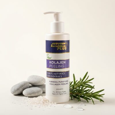 Alternative view of Softto Plus Kolajen Peeling 200ml