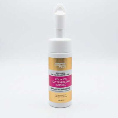 Softto Plus Kolajen Yüz Temizleme Köpüğü 150ml - Görsel 3