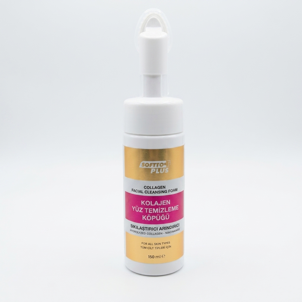 Softto Plus Kolajen Yüz Temizleme Köpüğü 150ml Softto Plus Kolajen Yüz Temizleme Köpüğü 150ml - Görsel 3