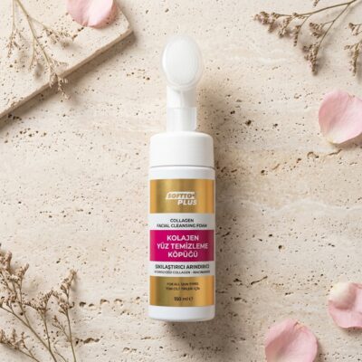 Softto Plus Kolajen Yüz Temizleme Köpüğü 150ml - Görsel 4