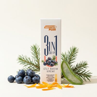 Softto Plus 3in1 Cilt Bakım Kremi 50ml