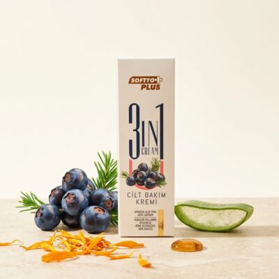 Softto Plus 3in1 Cilt Bakım Kremi 50ml - Görsel 3